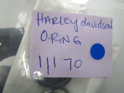 *NEW OEM* (LOT OF 3) 0810 Harley Davidson O-Ring 11170