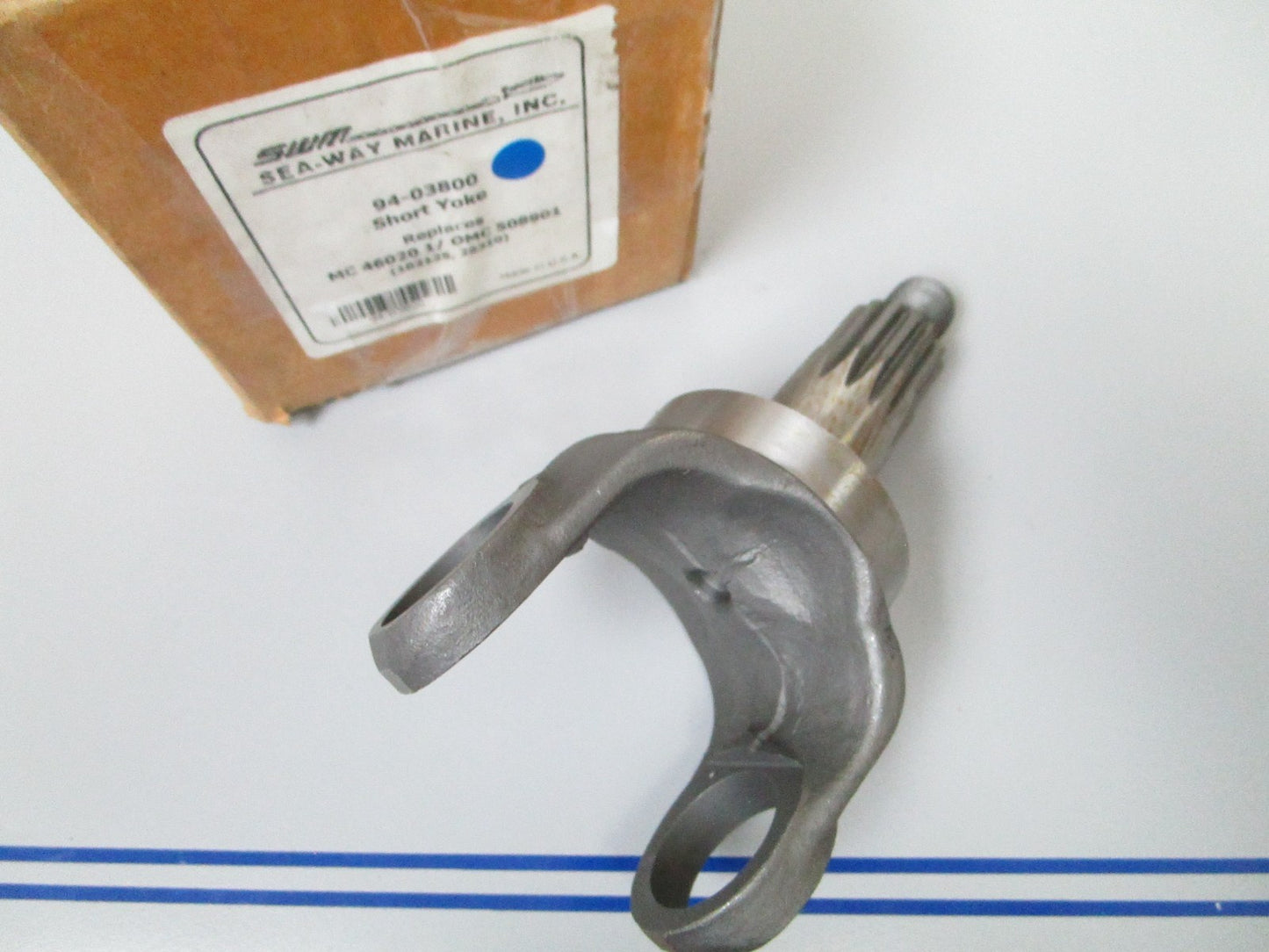 NEW 94-03800 Replaces: Mercury 46020 1 OMC 508901 Seaway Marine Short Yoke 0720