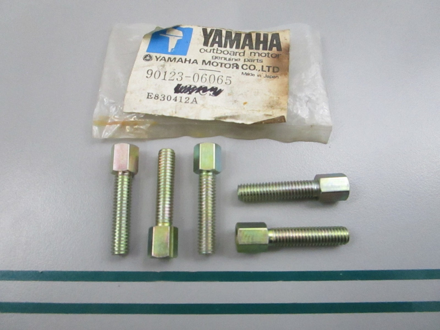 NEW OEM (LOT OF 5) 90123-06065 Yamaha Bolt 0810