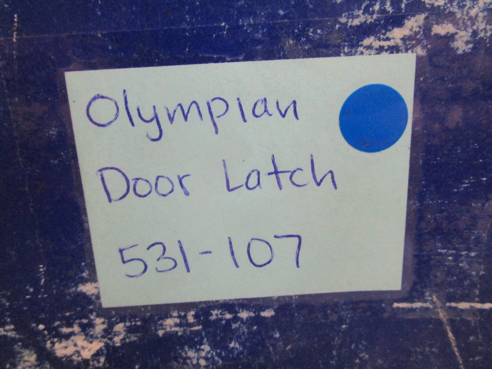 *NEW* 0820 Olympian Door Latch 531-107