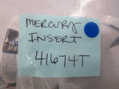 NEW OEM (LOT OF 2) 41674T Mercury Quicksilver Insert 0810