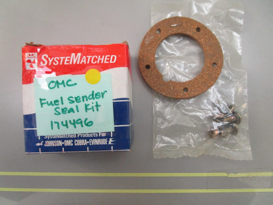 *NEW OEM* 0810 OMC Johnson Evinrude Fuel Sender Seal Kit 174496 0174496