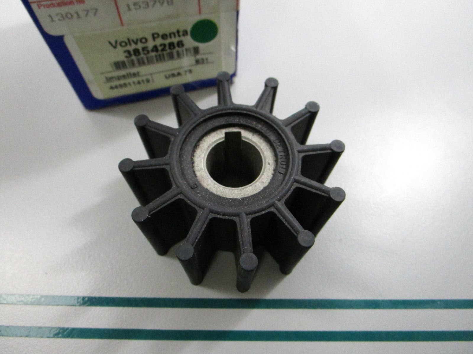 NEW OEM 3854286 Volvo Penta Impeller 0810