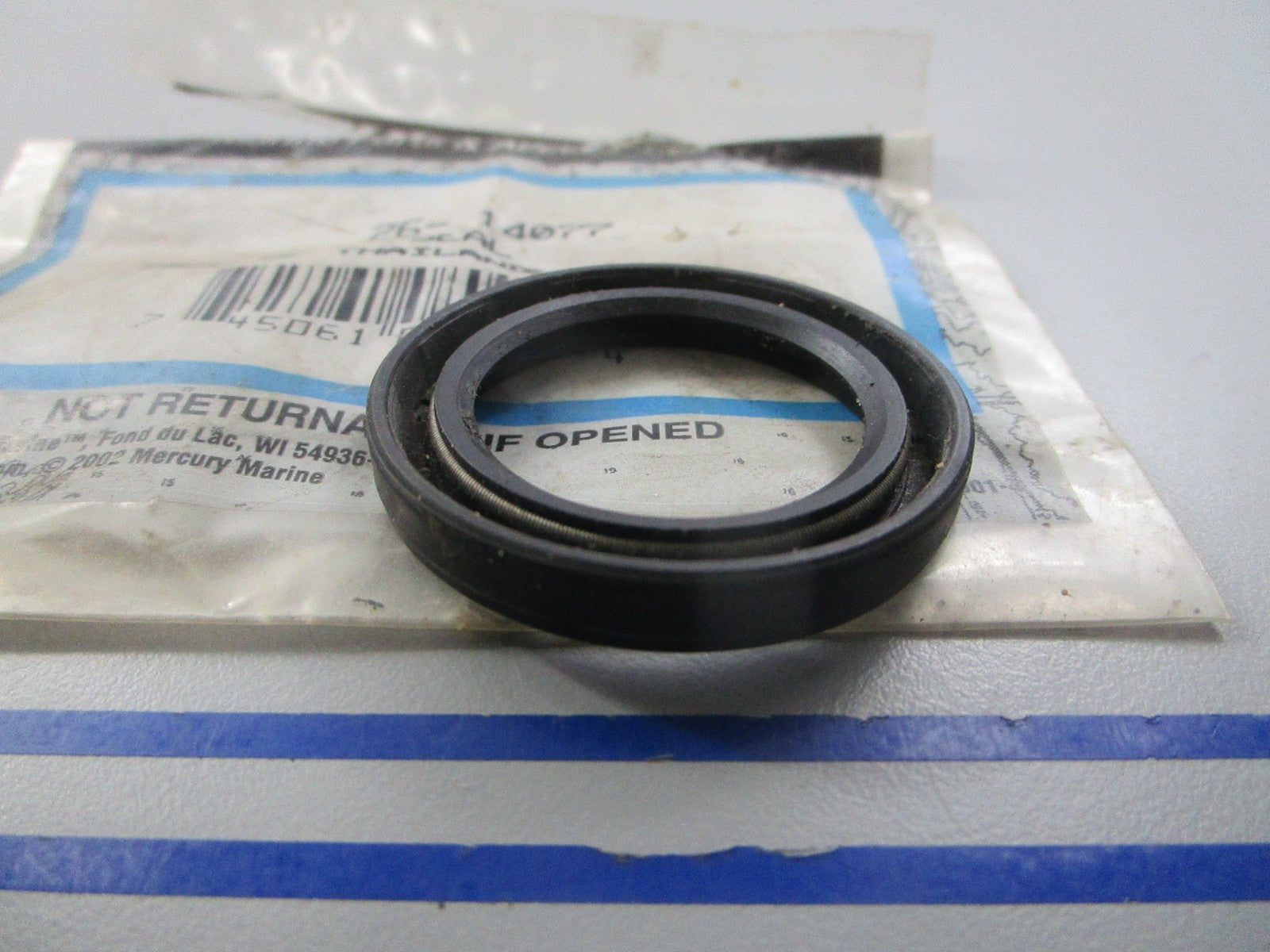 NEW OEM 26-14077 Mercury Quicksilver Seal 0810