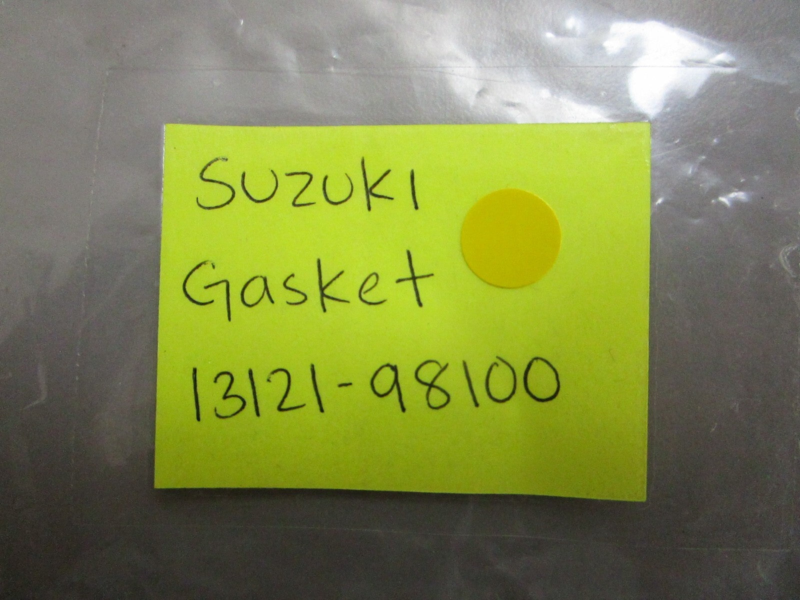 *NEW OEM* 0810 Suzuki Gasket 13121-98100