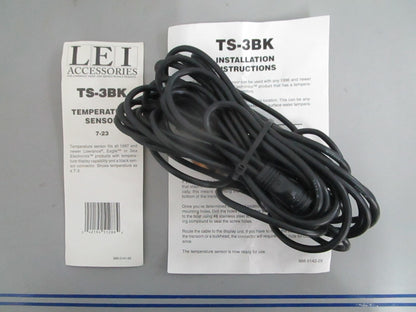 *NEW OEM* 0820 Lowrance Temperature Sensor TS-3BK