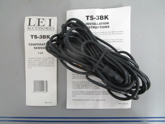 *NEW OEM* 0820 Lowrance Temperature Sensor TS-3BK