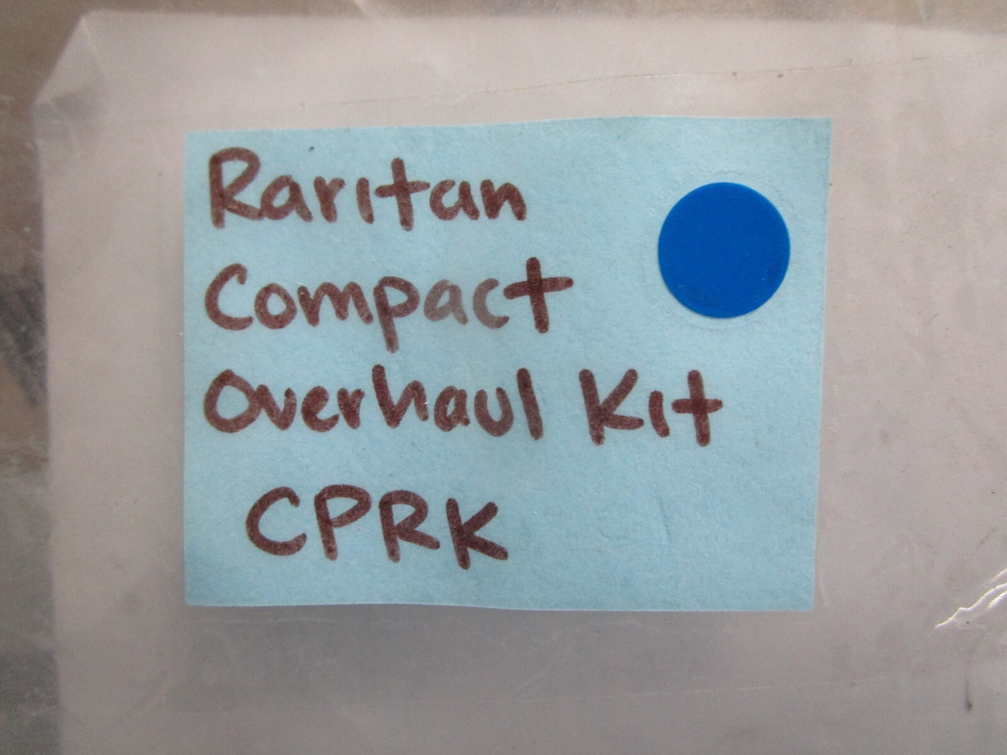 *NEW* 0820 Raritan Compact Overhaul Kit CPRK