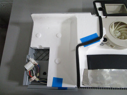 Whirlpool W11395558 Refrigerator Evaporator Fan Motor Cover Assy NEW OEM 0820
