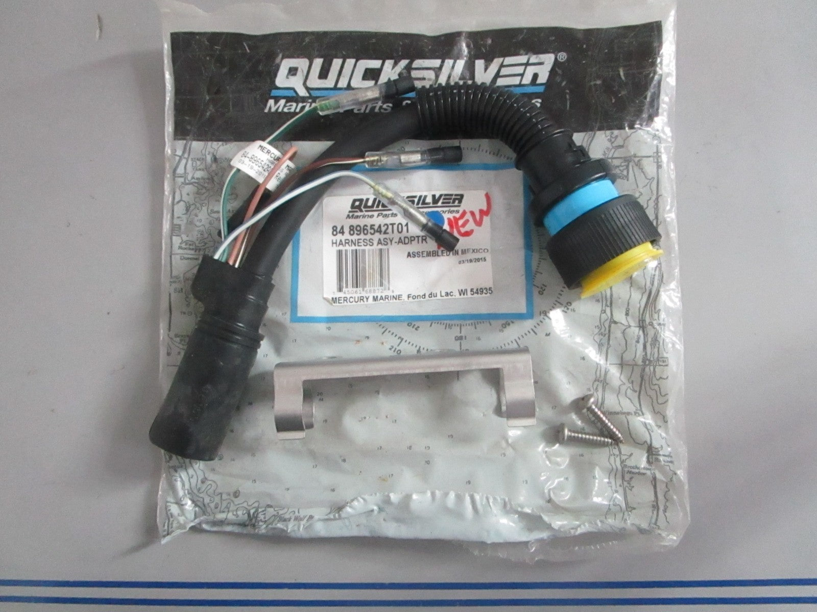 NEW OEM 84-896542T01 Mercury Quicksilver Adapter Harness Assy 0820