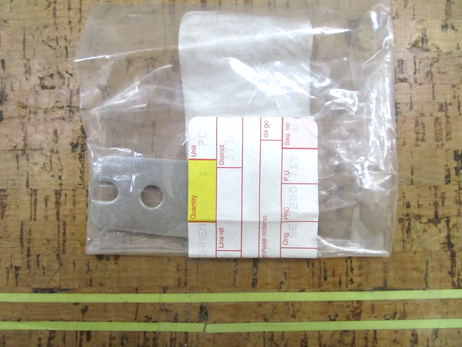 *NEW OEM* 0750 Volvo Penta ATTACHMENT CABLE 897457