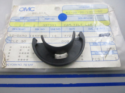 NEW OEM 337591 0337591 OMC Johnson Evinrude Limit Switch Cam 0810