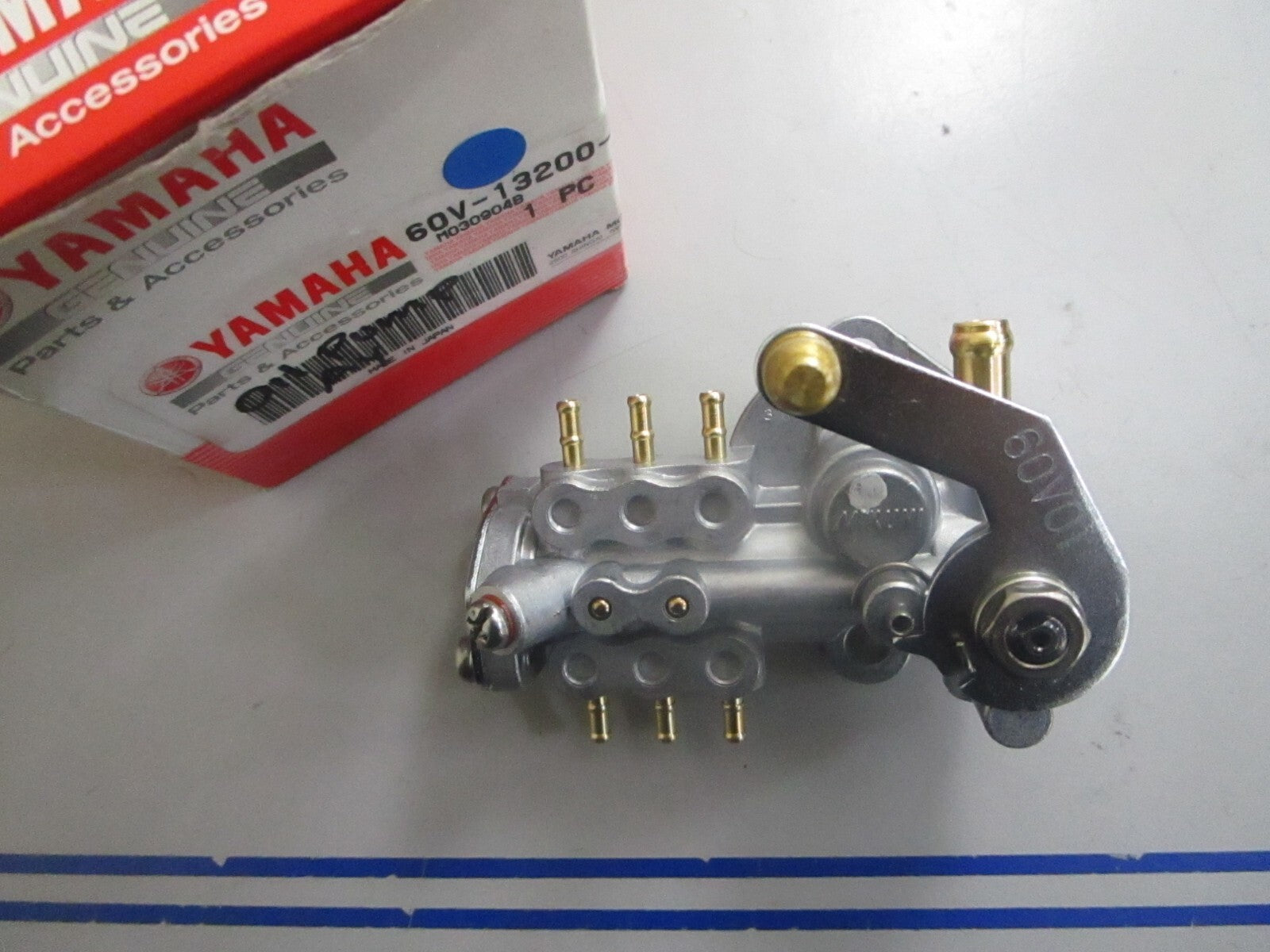 *NEW OEM* 0820 Yamaha Oil Pump Assy 60V-13200-01-00