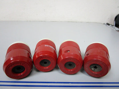 *NEW OEM* (LOT OF 4) 0720 Marinco Trolling Motor 12/24V Red Male Plug 2018BP-12