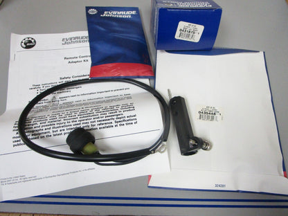 *NEW OEM* 0720 OMC Johnson Evinrude Adaptor Kit 398032 0398032