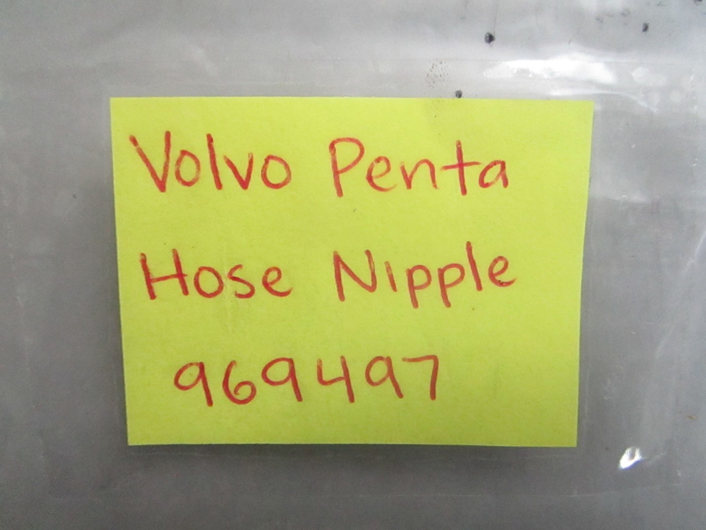 *NEW OEM* 0820 Volvo Penta Hose Nipple 969497 0969497