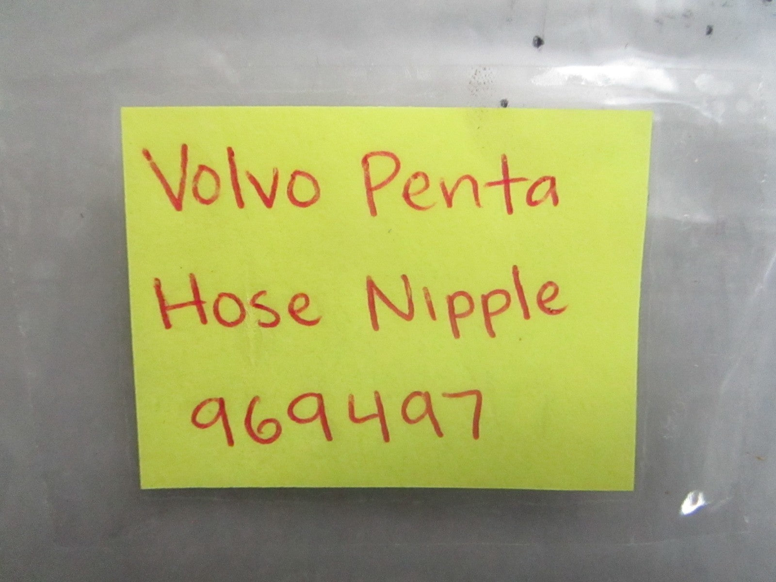 *NEW OEM* 0820 Volvo Penta Hose Nipple 969497 0969497