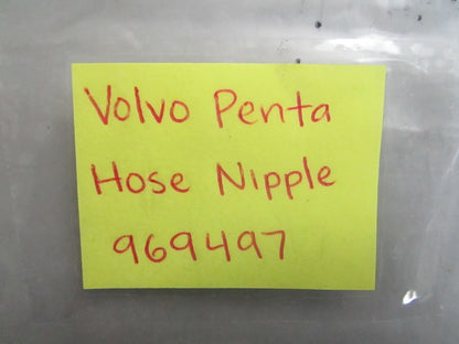 *NEW OEM* 0820 Volvo Penta Hose Nipple 969497 0969497