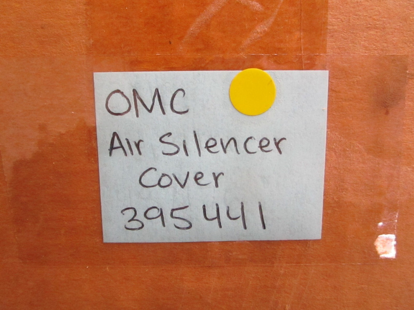 *NEW OEM* 0820 OMC Johnson Evinrude Air Silencer Cover 395441 0395441