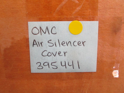 *NEW OEM* 0820 OMC Johnson Evinrude Air Silencer Cover 395441 0395441