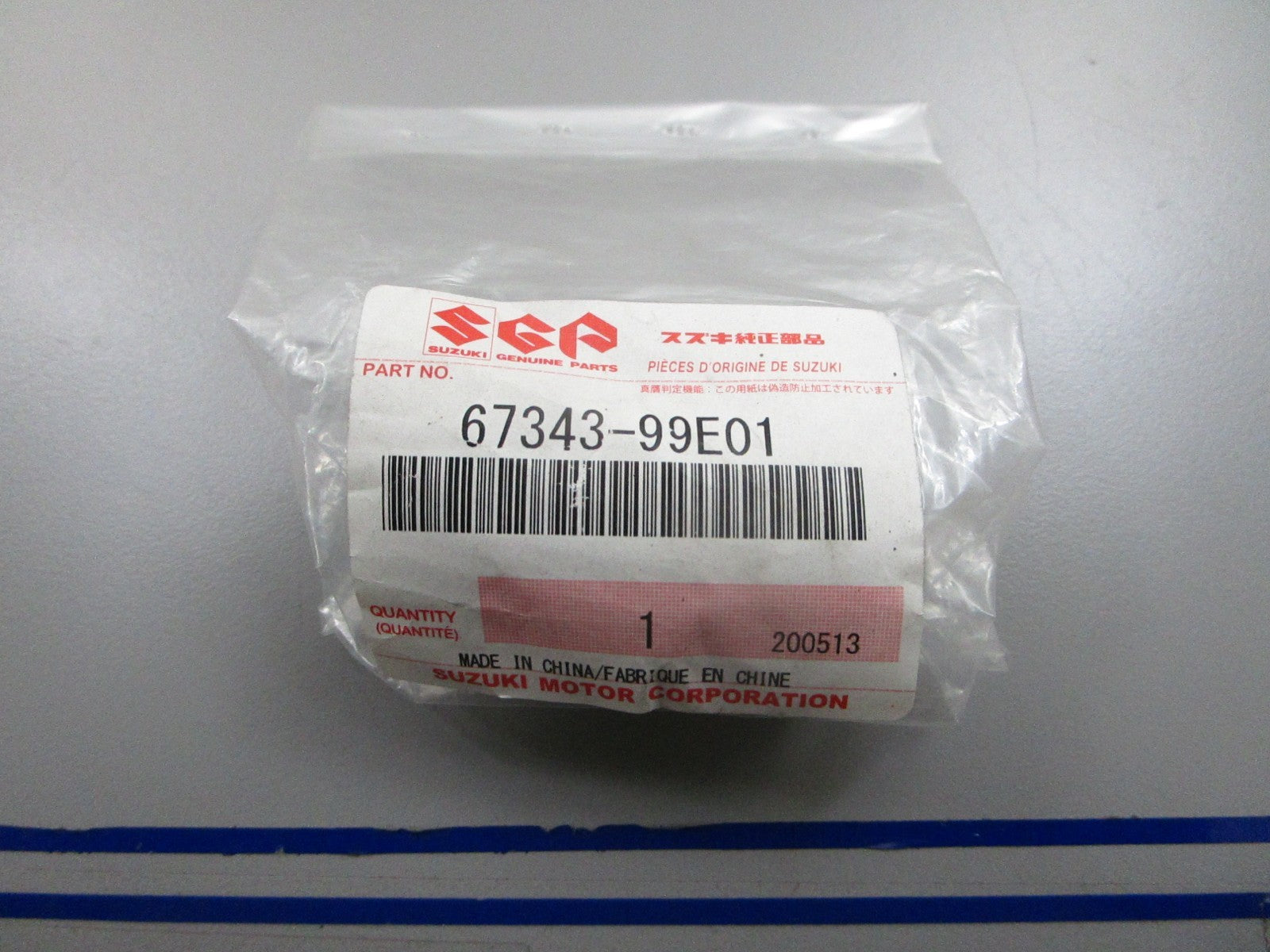 *NEW OEM* 0810 Suzuki Remocon Stopper 67343-99E01