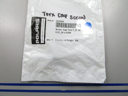 *NEW OEM* 0810 Polaris Torx Cap Screw 3235592