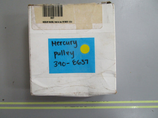 *NEW OEM* 0810 Mercury Quicksilver Pulley 390-8637