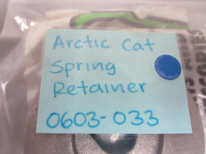 *NEW OEM* 0810 Arctic Cat Spring Retainer 0603-033