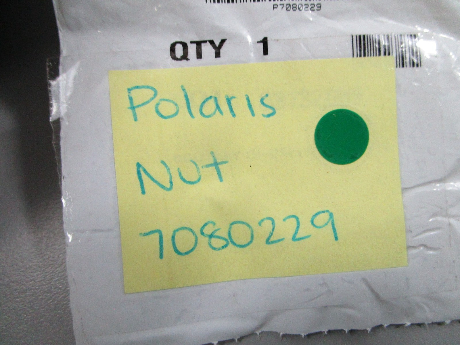 NEW OEM 7080229 Polaris Nut 0810