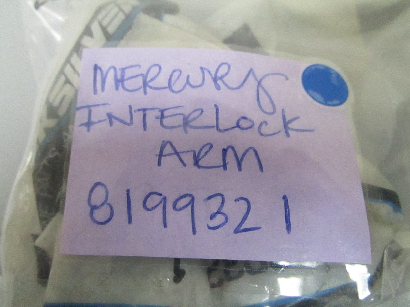 NEW OEM 819932 1 Mercury Quicksilver Interlock Arm 0720