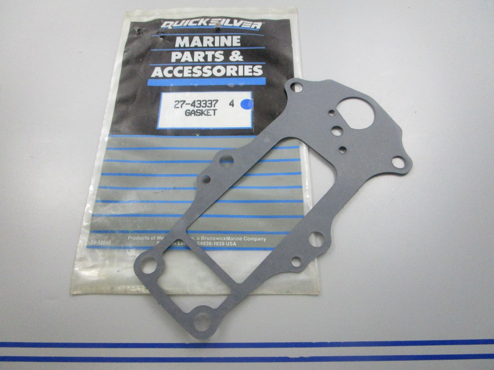 NEW OEM 27-43337 4 Mercury Quicksilver Gasket 0810