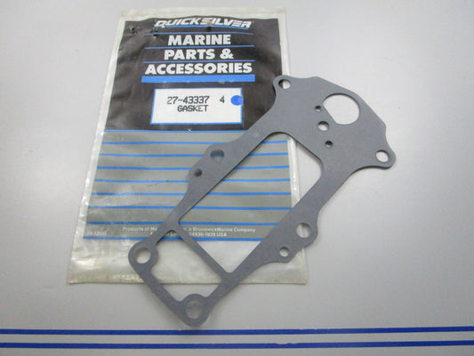 NEW OEM 27-43337 4 Mercury Quicksilver Gasket 0810