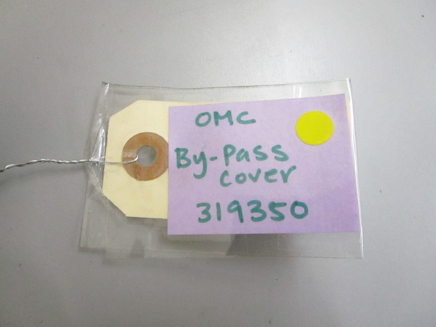 *NEW OEM* 0820 OMC Johnson Evinrude By-Pass Cover 319350 0319350