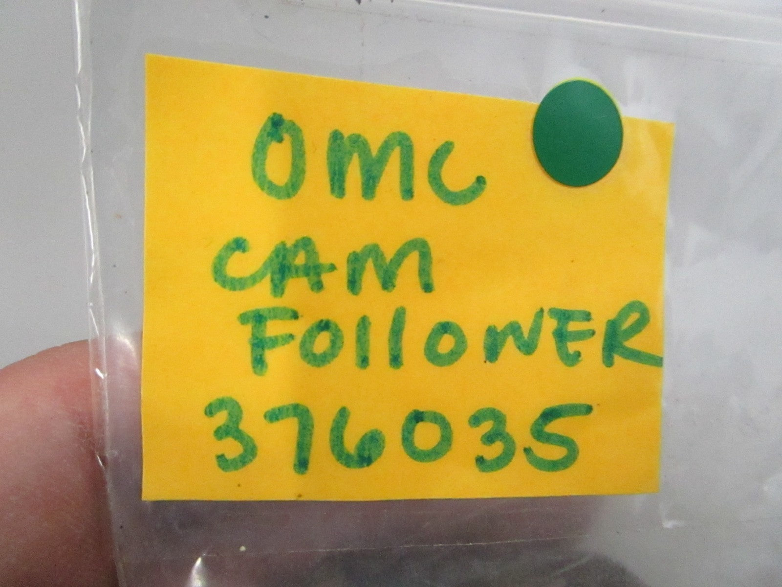 NEW OEM (LOT OF 2) 376035 0376035 OMC Johnson Evinrude Cam Follower 0810