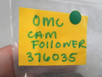 NEW OEM (LOT OF 2) 376035 0376035 OMC Johnson Evinrude Cam Follower 0810