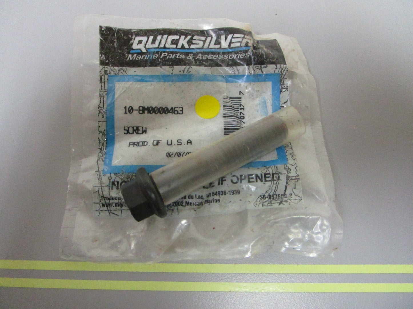 *NEW OEM* 0810 Mercury Quicksilver Screw 10-8M0000463
