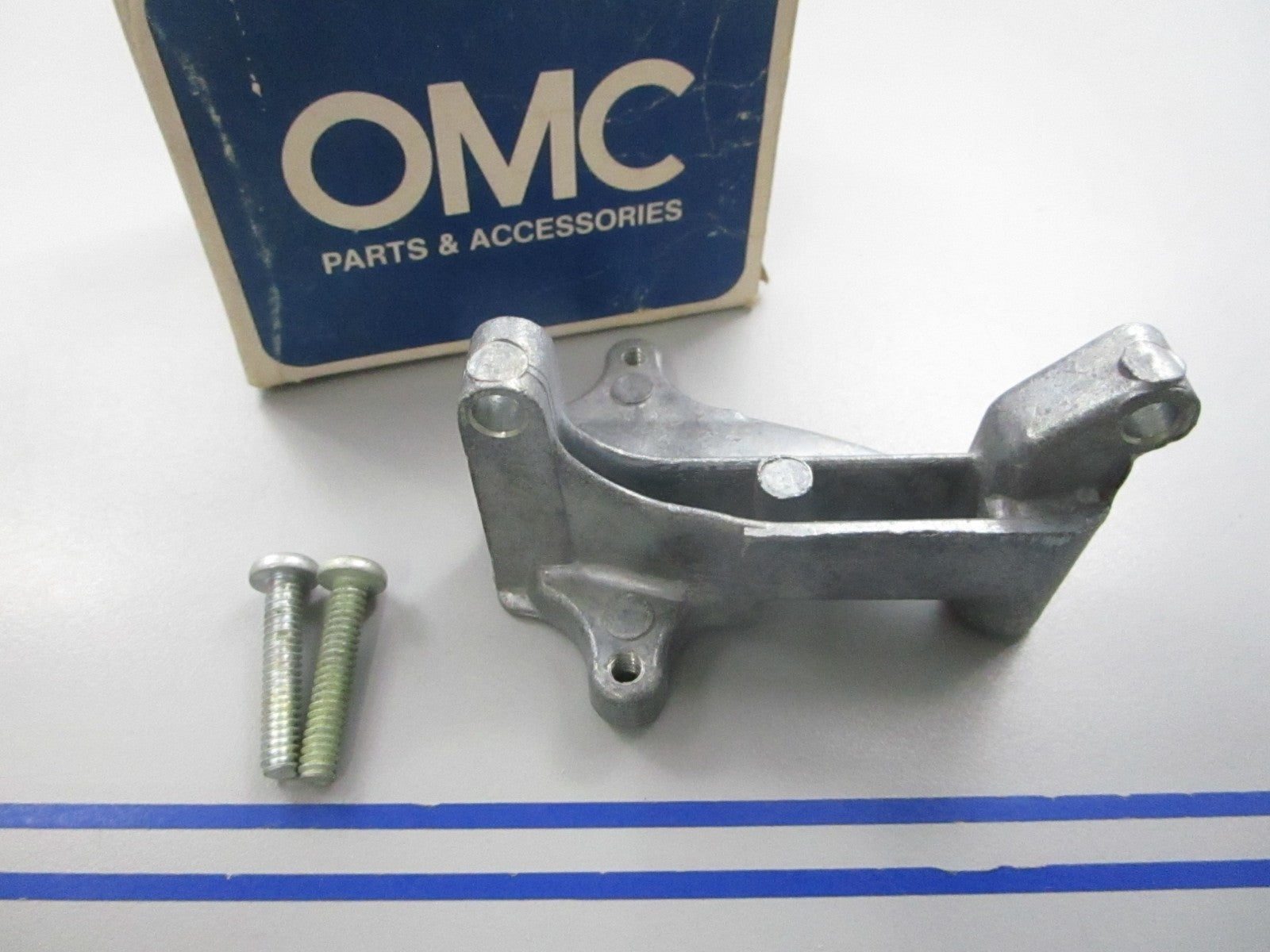 NEW OEM 387692 0387692 OMC Johnson Evinrude Solenoid Bracket 0810