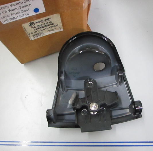 *NEW OEM* 0720 Mercury Verado 250 300 V8 Warm Fusion Lower Front Cowl 8M0142718