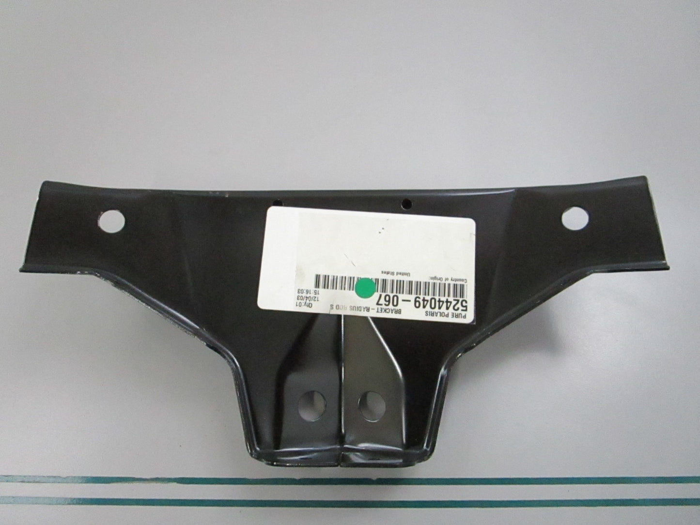 NEW OEM 5244049-067 Polaris Radius Rod Support Bracket 0810