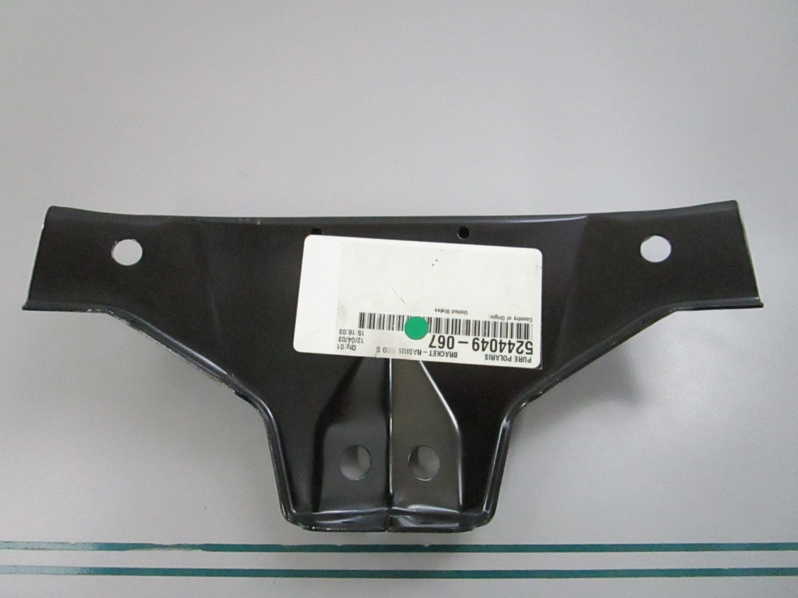 NEW OEM 5244049-067 Polaris Radius Rod Support Bracket 0810