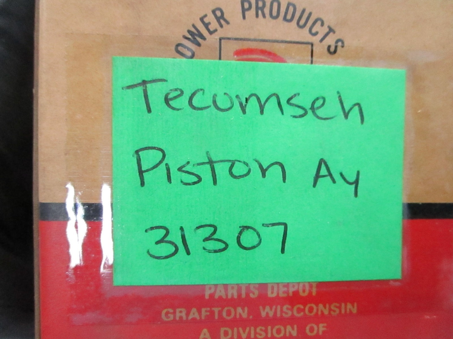 NEW OEM 31307 Tecumseh Piston Assembly 0810
