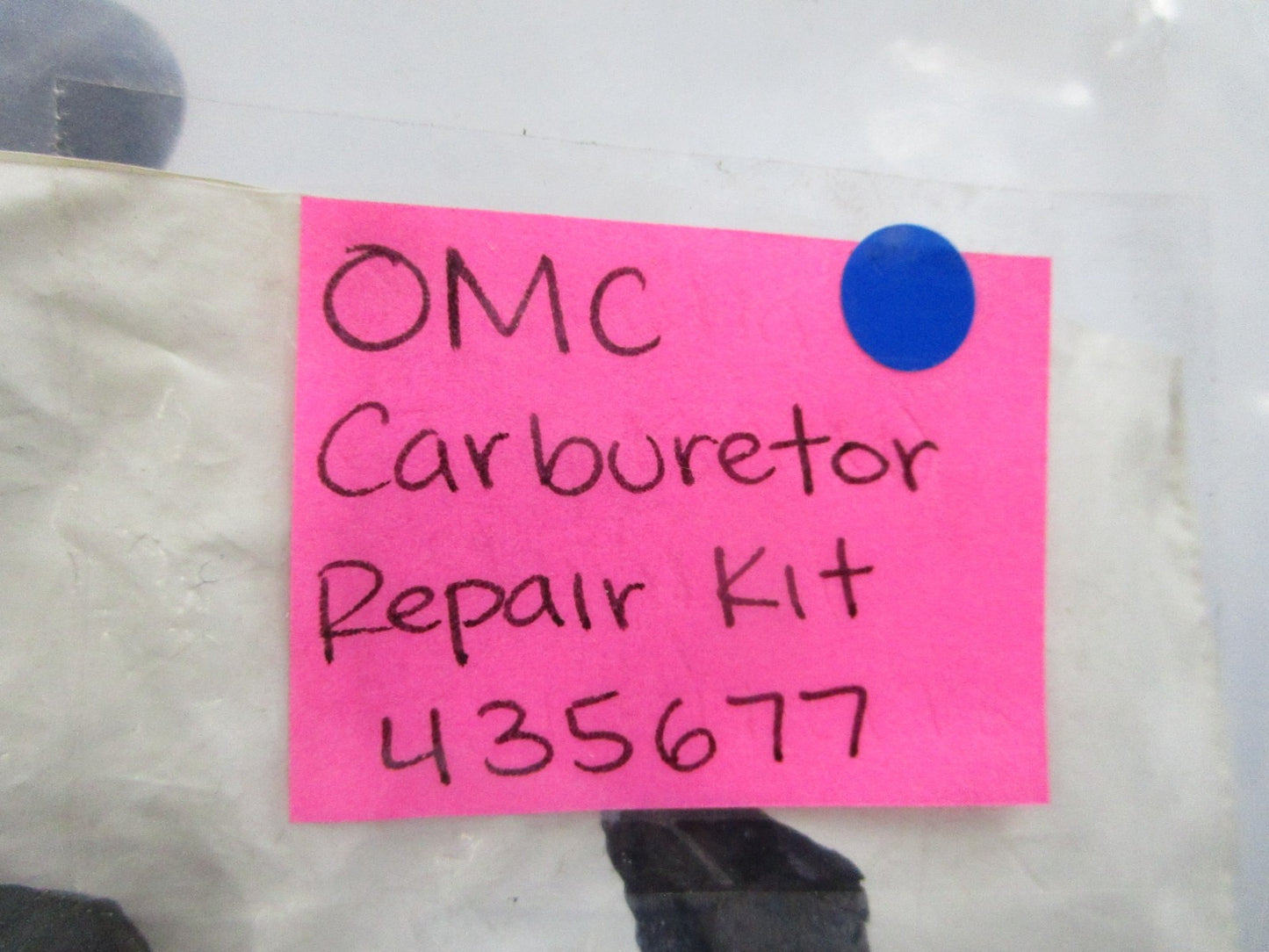 NEW OEM 435677 0435677 OMC Johnson Evinrude Carburetor Repair Kit 0810