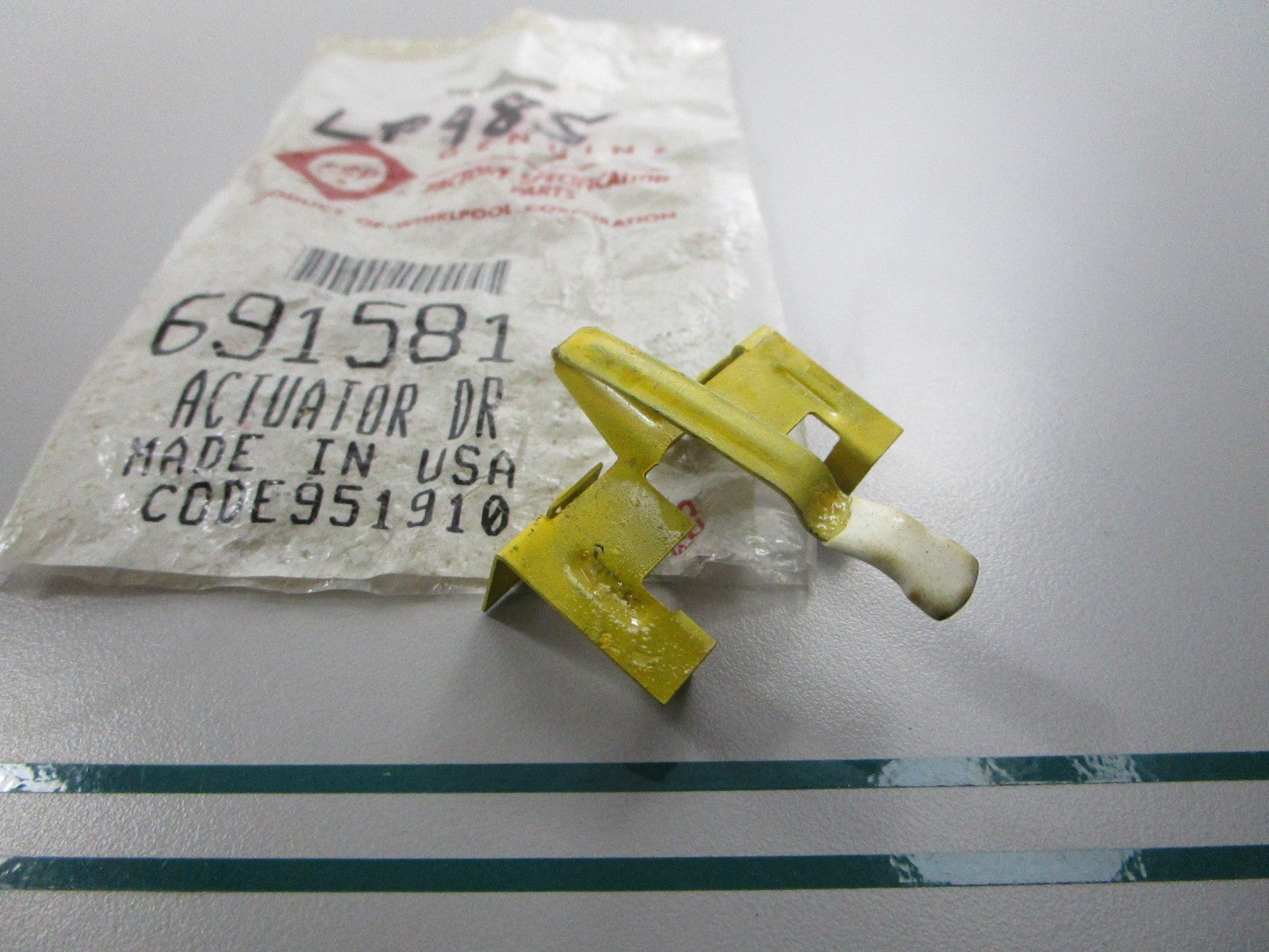 NEW OEM 691581 Whirlpool Actuator 0810