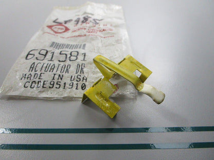 NEW OEM 691581 Whirlpool Actuator 0810