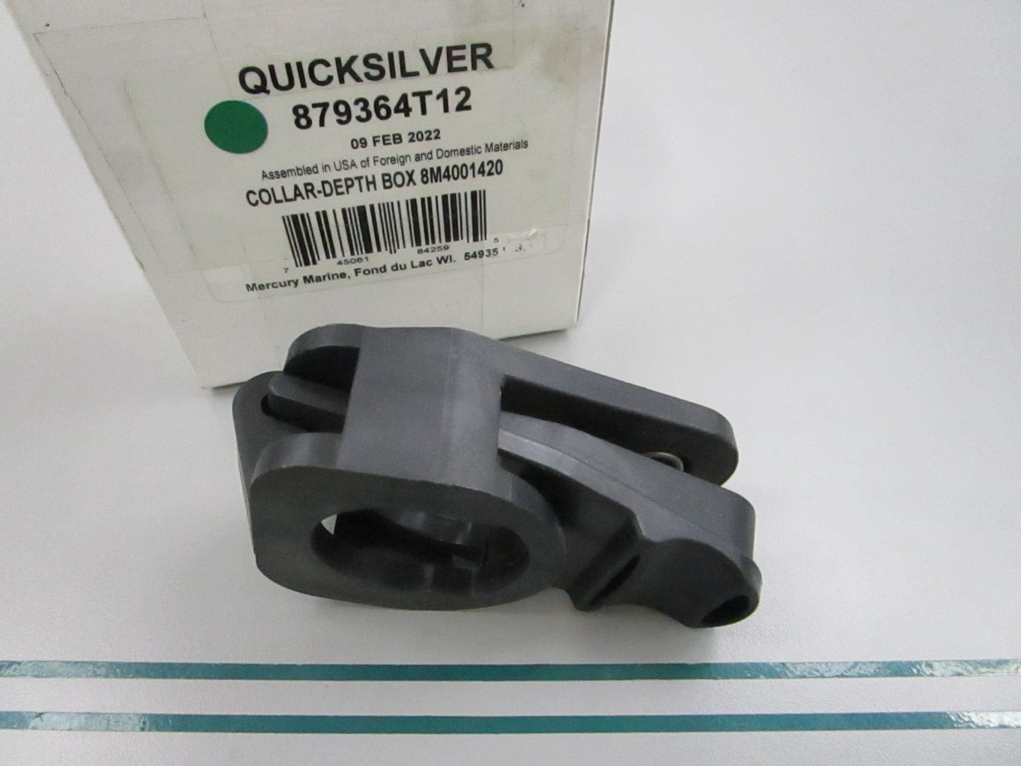 NEW OEM 879364T12 Mercury Quicksilver Collar 0810