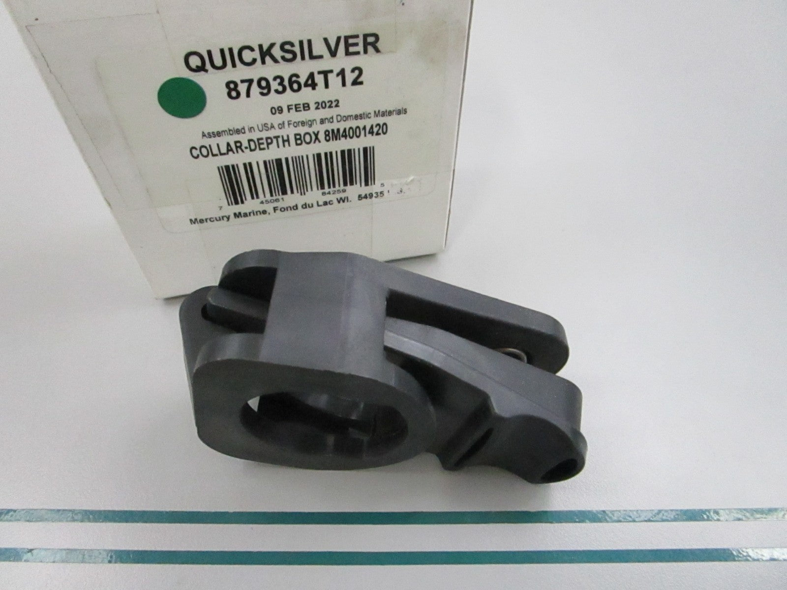 NEW OEM 879364T12 Mercury Quicksilver Collar 0810