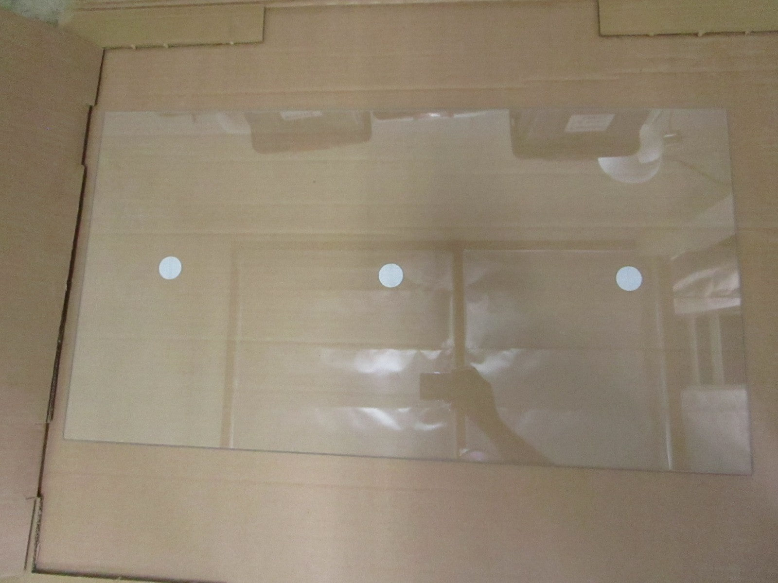 Whirlpool NEW OEM Refrigerator Glass Shelf WPW10165870 NOS Genuine Part 0820