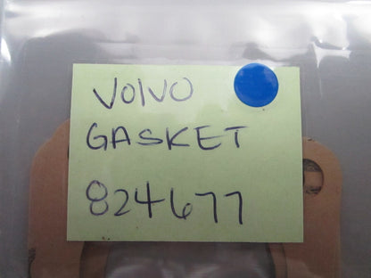*NEW OEM* (LOT OF 2) 0810 Volvo Penta Gasket 824677
