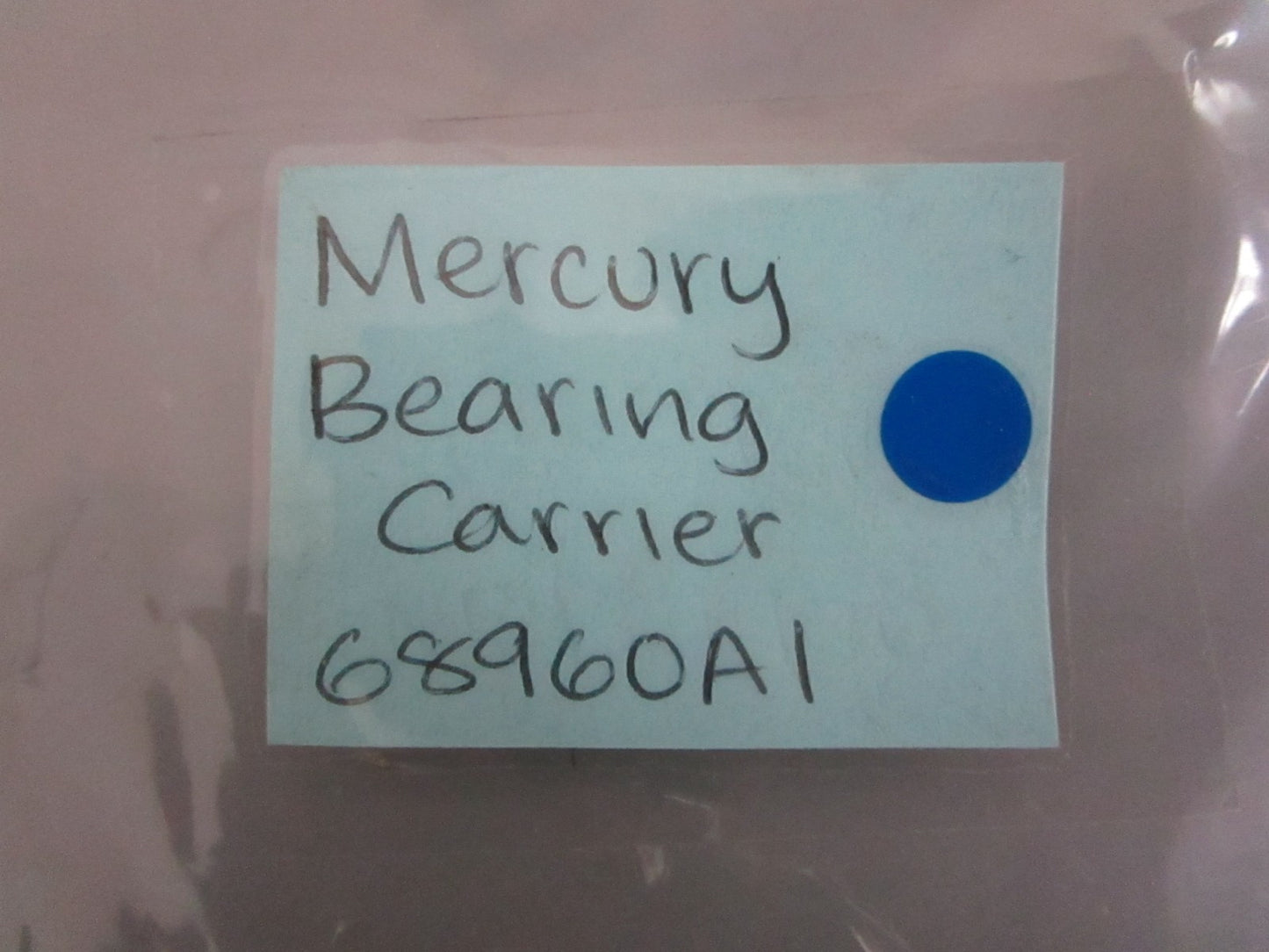 NEW OEM 68960A1 Mercury Quicksilver Bearing Carrier 0820