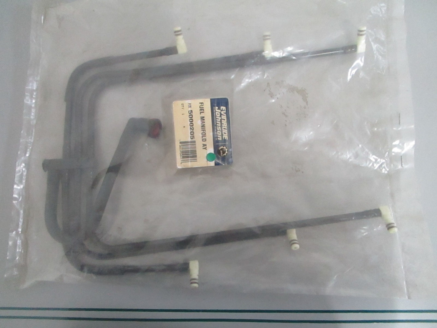 NEW OEM 5000205 OMC Johnson Evinrude Fuel Manifold Assy 0820